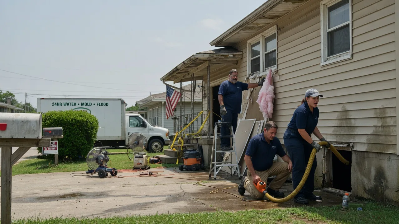 Water Damage Repair in Eastaboga, AL near me
